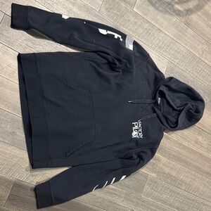 Oakley Black and White Graphic Hoodie